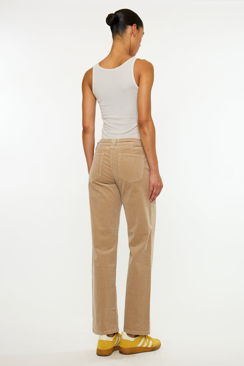 Women's Low Rise Loose Straight Jeans - Arlene