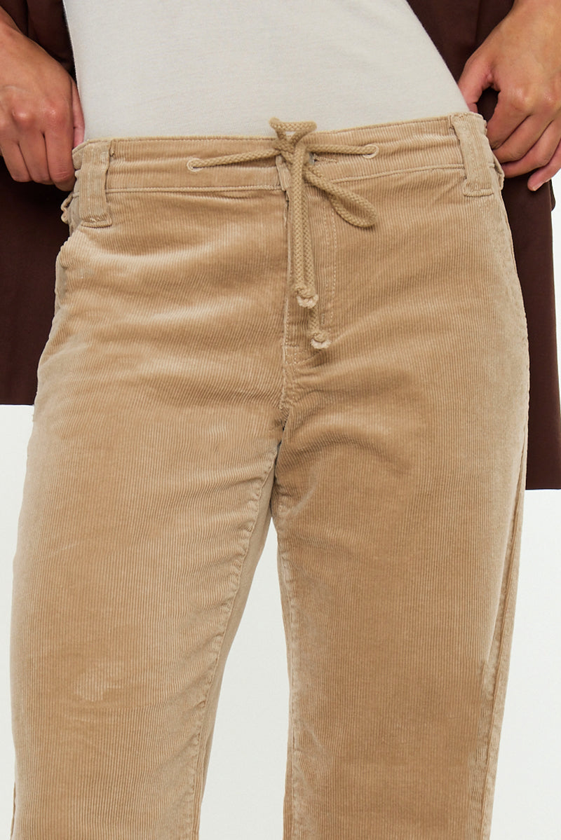 Women's Low Rise Loose Straight Jeans - Arlene