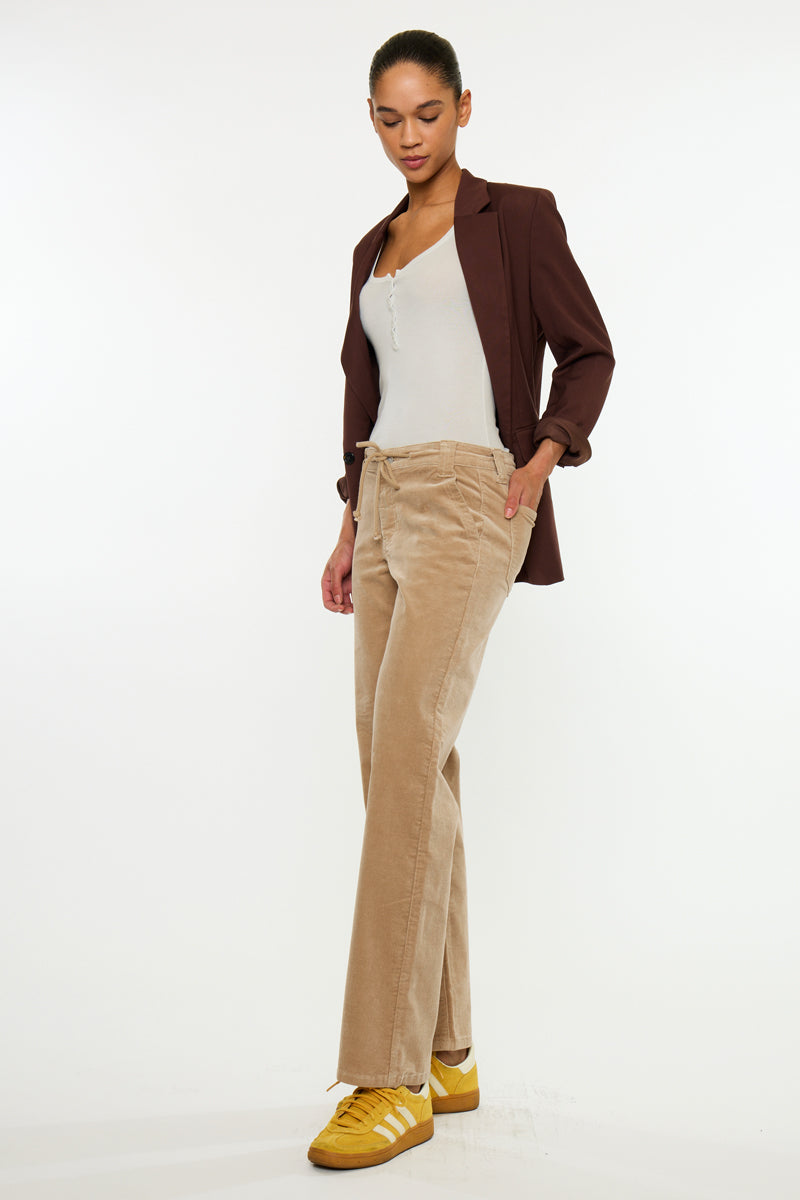 Women's Low Rise Loose Straight Jeans - Arlene
