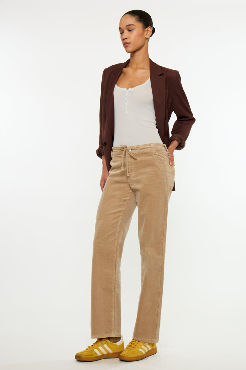 Women's Low Rise Loose Straight Jeans - Arlene