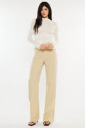 Women's High Rise Straight Jeans - Annabelle