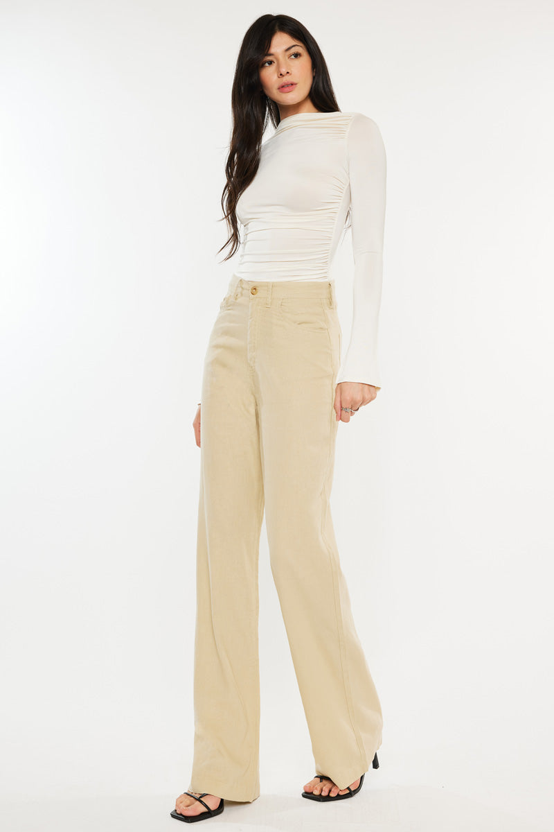 Women's High Rise Straight Jeans - Annabelle