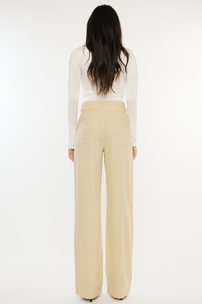 Women's High Rise Straight Jeans - Annabelle