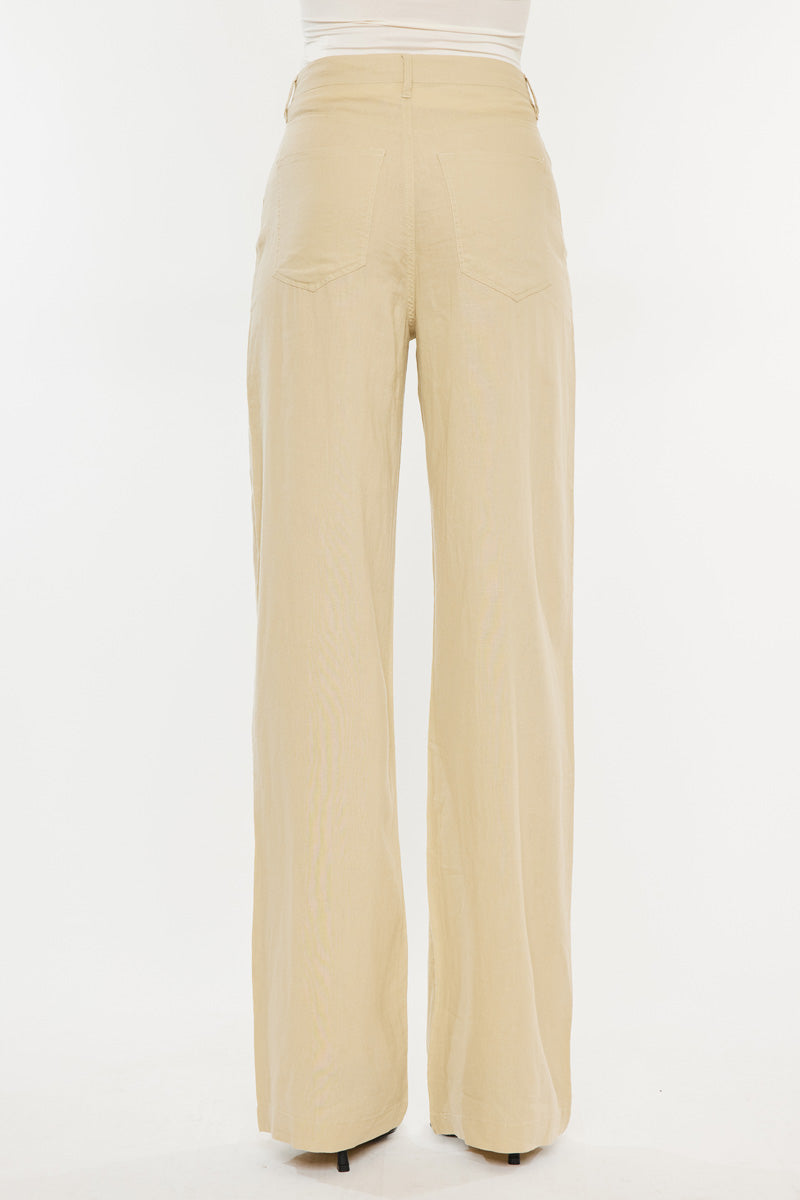Women's High Rise Straight Jeans - Annabelle