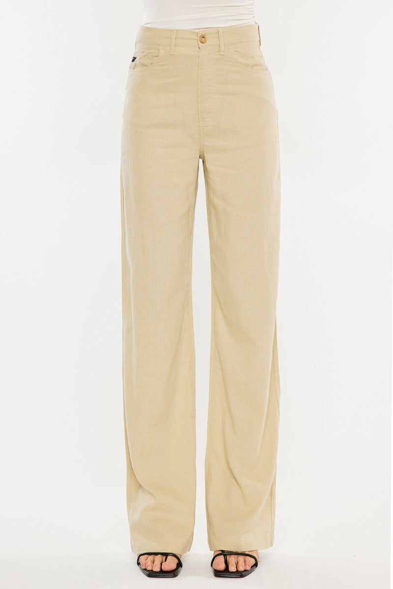 Women's High Rise Straight Jeans - Annabelle