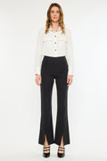 Women's Ultra High Rise Flare Satin Jeans - Brenda