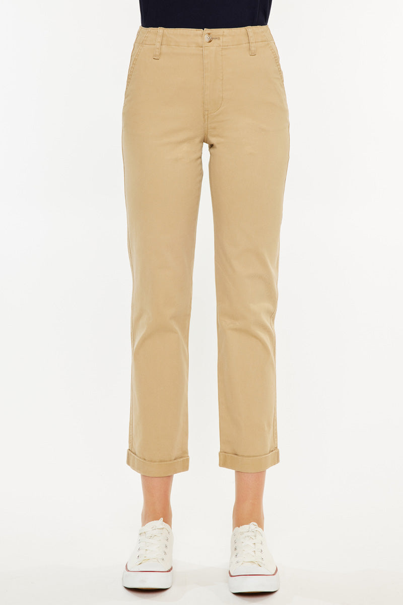 Women's High Rise Slim Pants - Carol
