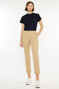 Women's High Rise Slim Pants - Carol