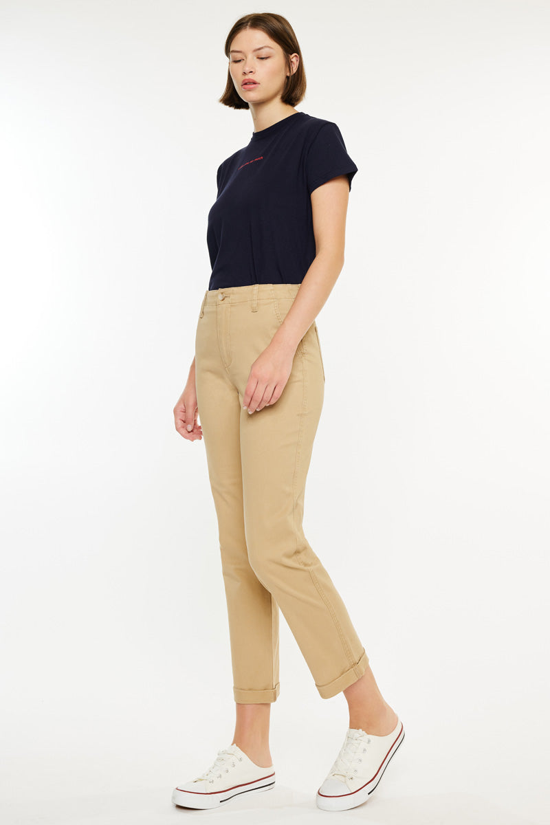 Women's High Rise Slim Pants - Carol