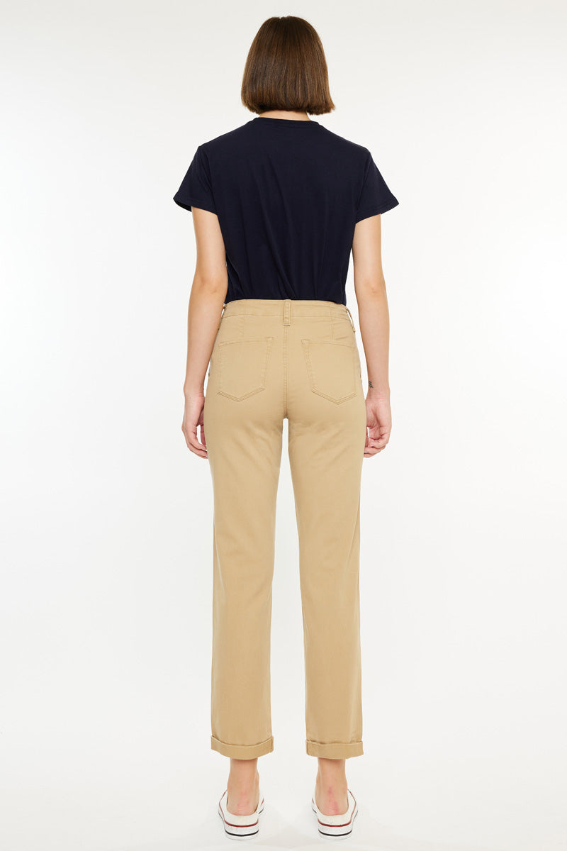 Women's High Rise Slim Pants - Carol