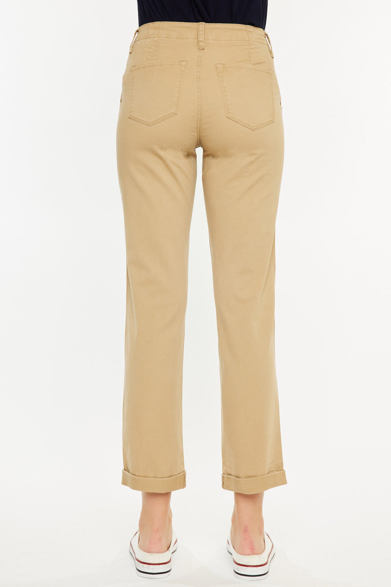 Women's High Rise Slim Pants - Carol