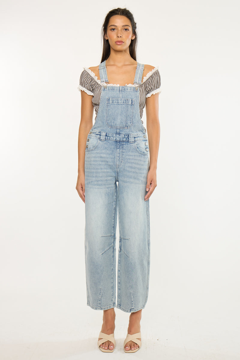 Women's Barrel Jeans - Aide