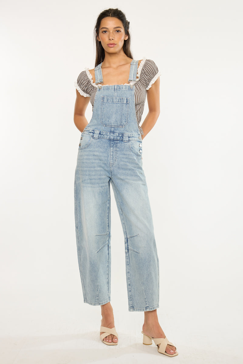 Women's Barrel Jeans - Aide