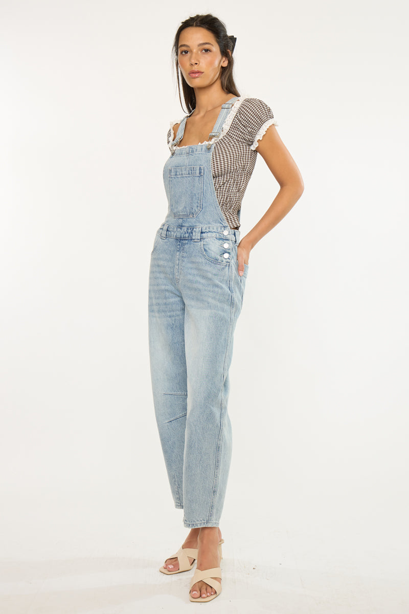 Women's Barrel Jeans - Aide