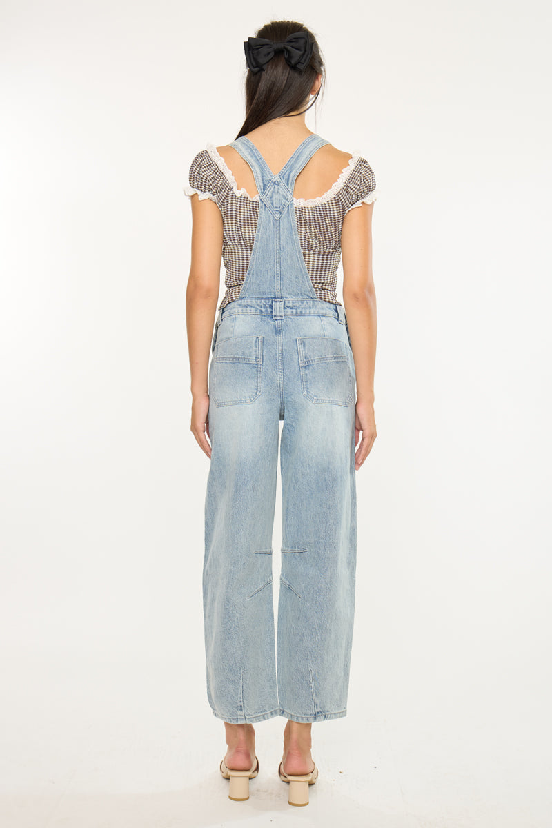 Women's Barrel Jeans - Aide