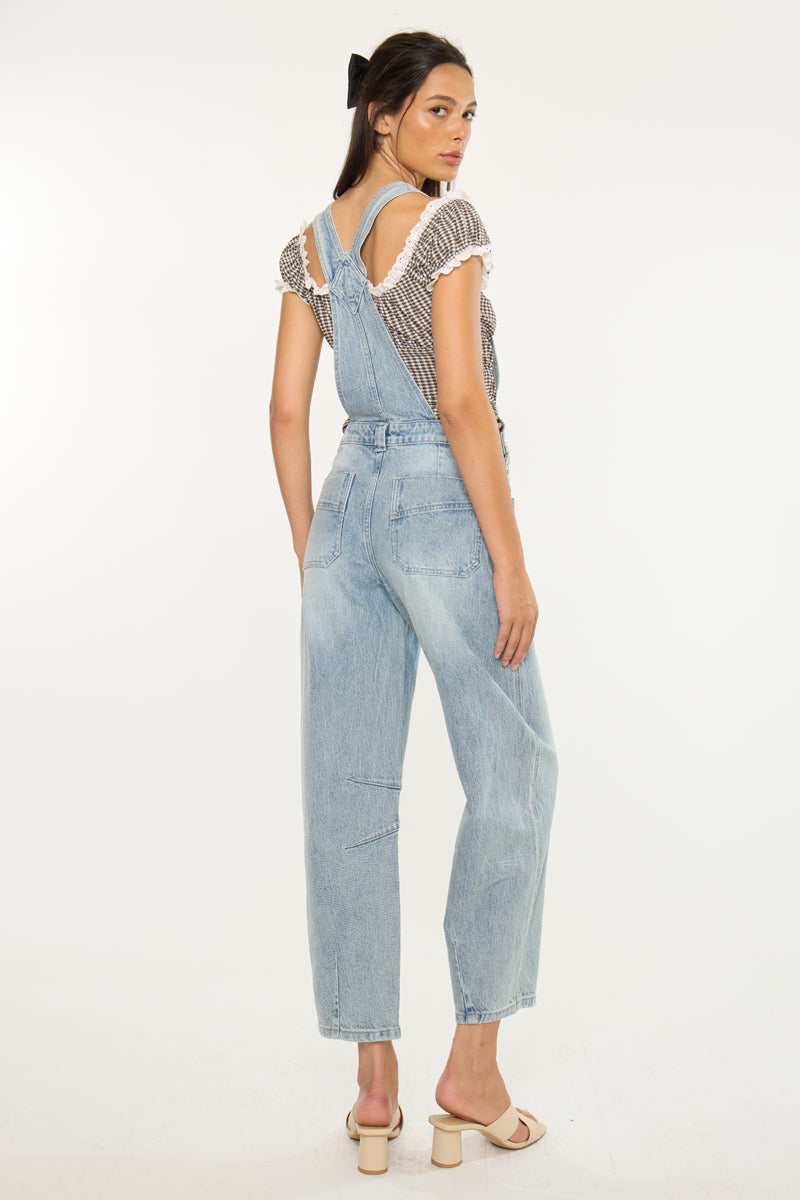 Women's Barrel Jeans - Aide