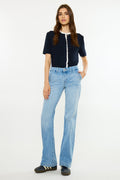 Women's Low Rise Bootcut Jeans - Azalea