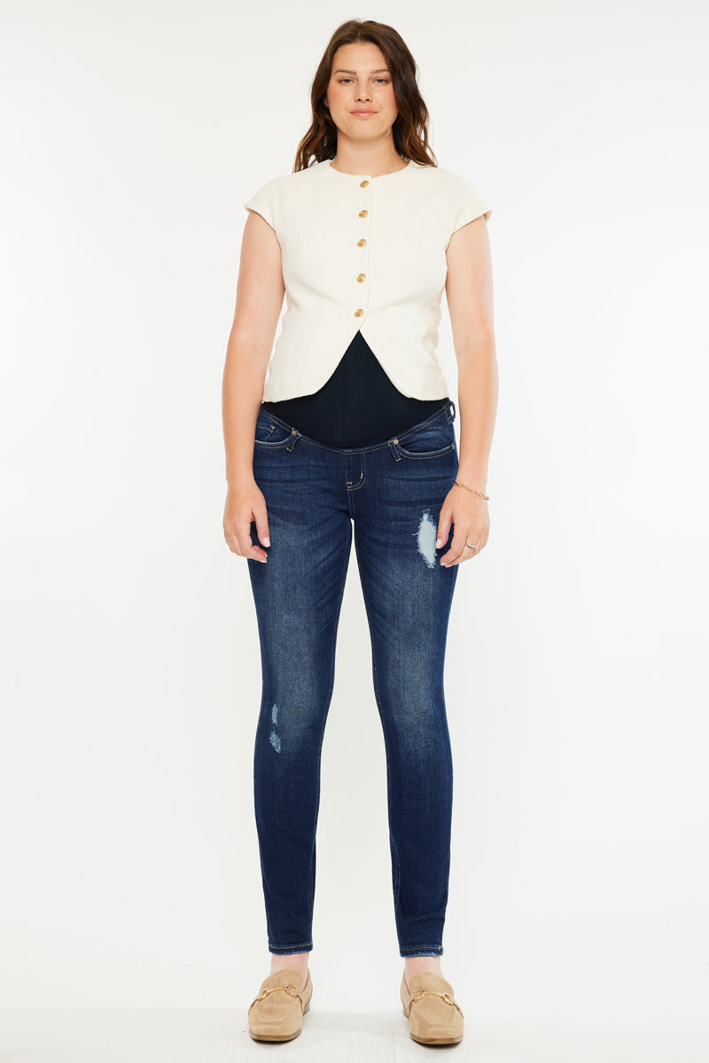 Women's Maternity Super Skinny Jeans - Ashley