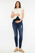 Women's Maternity Super Skinny Jeans - Ashley