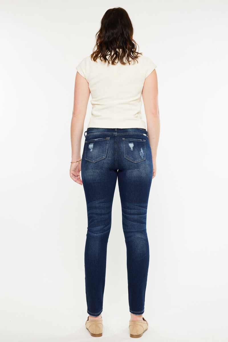 Women's Maternity Super Skinny Jeans - Ashley