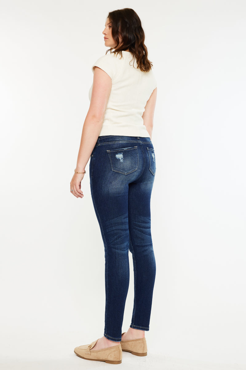 Women's Maternity Super Skinny Jeans - Ashley