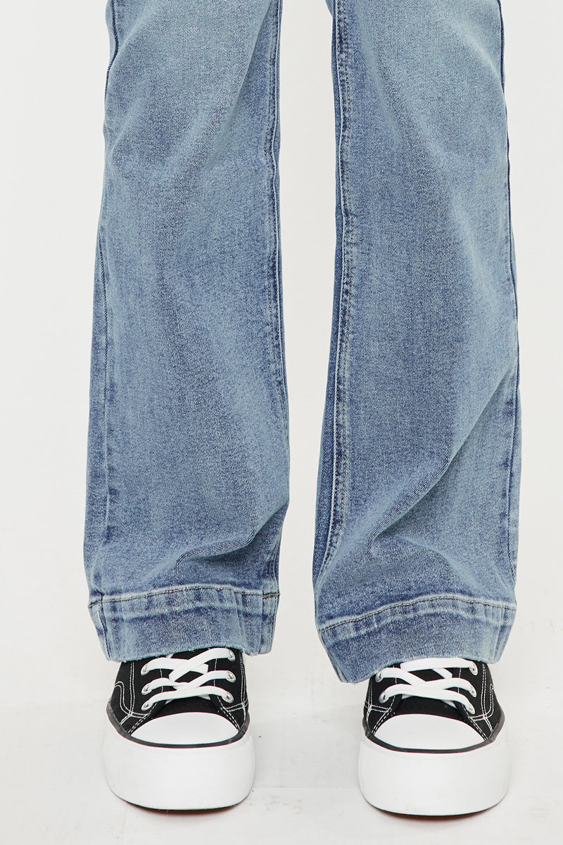 Women's High Rise Bootcut Jeans - Carrie