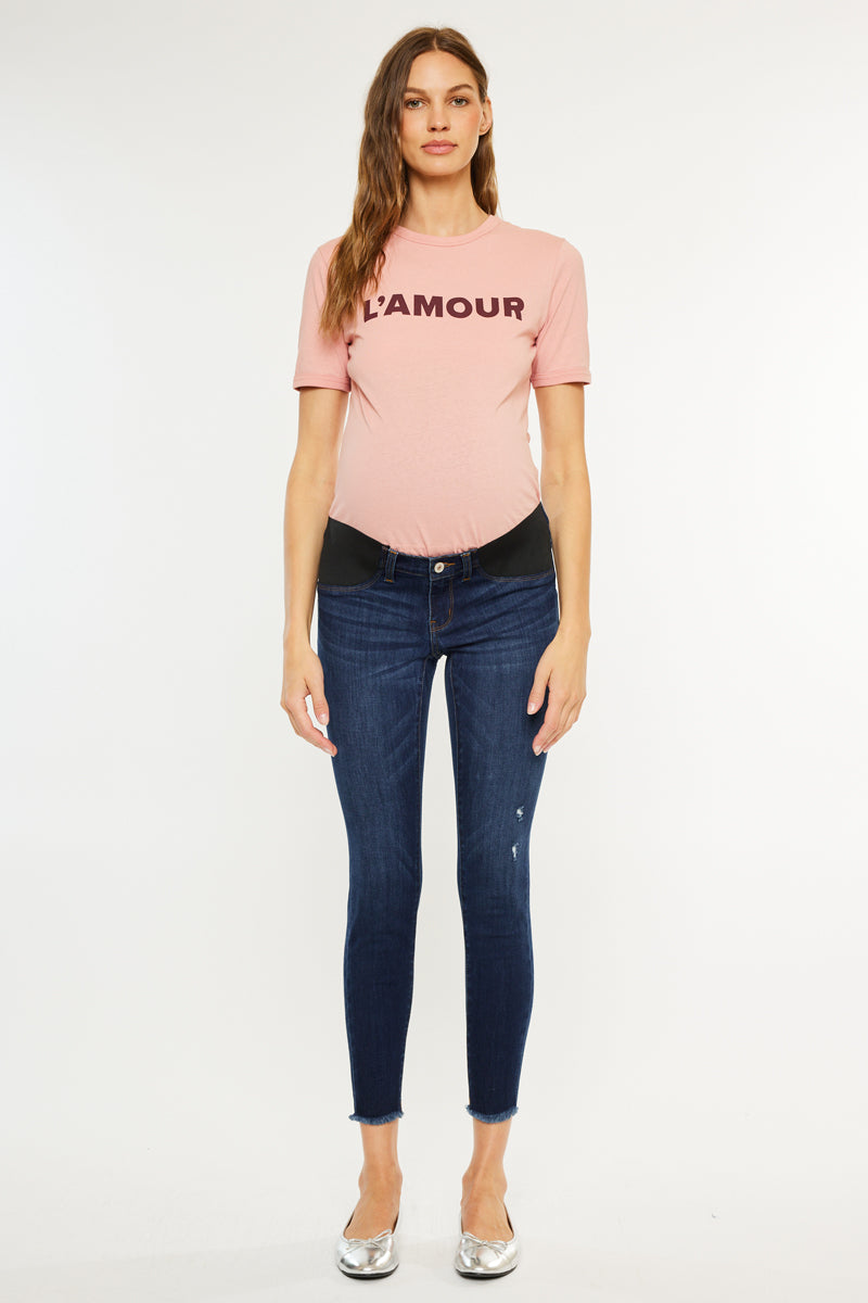 Women's Maternity Super Skinny Jeans - Annie