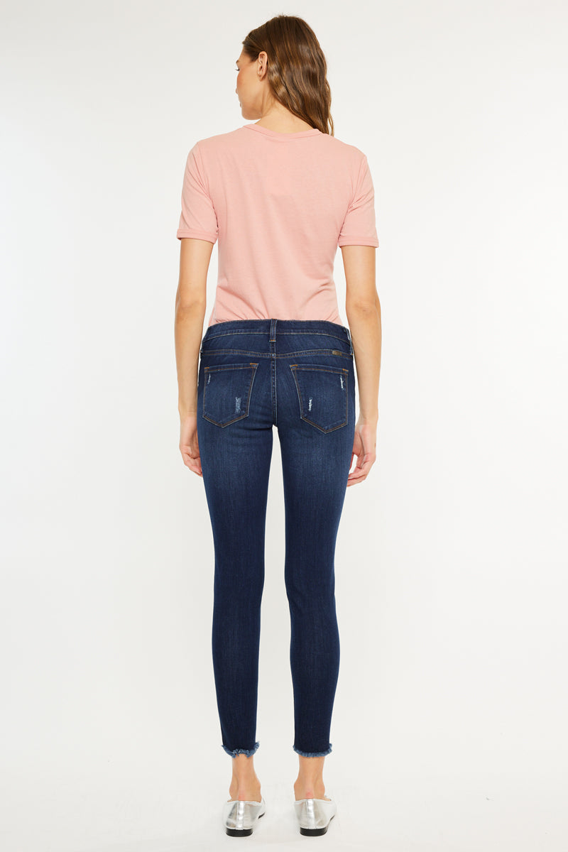 Women's Maternity Super Skinny Jeans - Annie