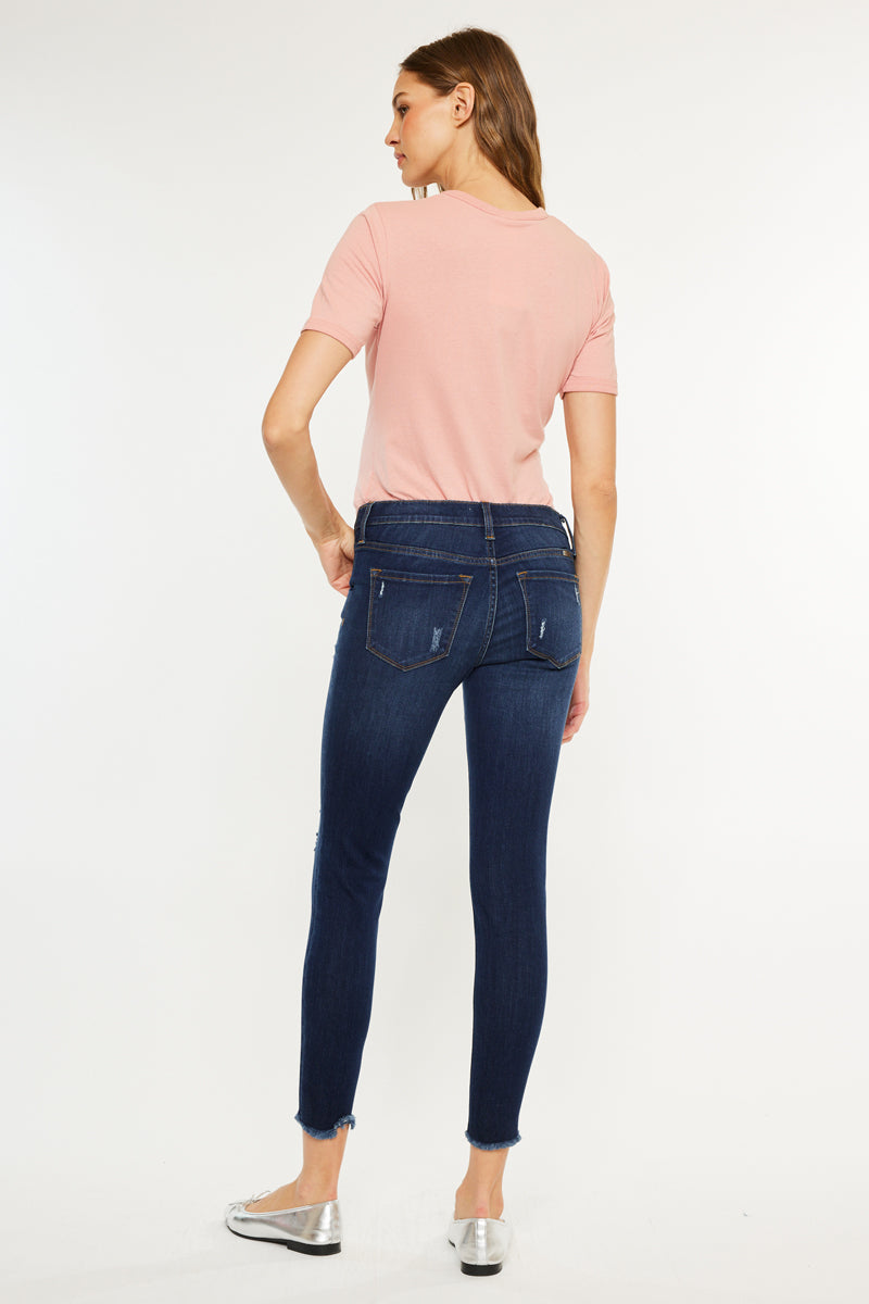 Women's Maternity Super Skinny Jeans - Annie