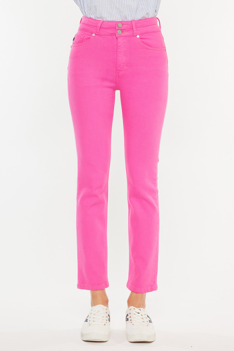 Women's Ultra High Rise Slim Straight Jeans - Cadence