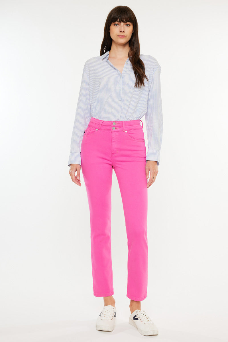 Women's Ultra High Rise Slim Straight Jeans - Cadence