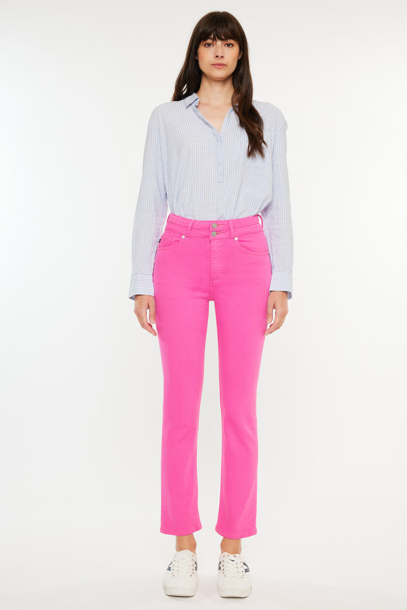 Women's Ultra High Rise Slim Straight Jeans - Cadence