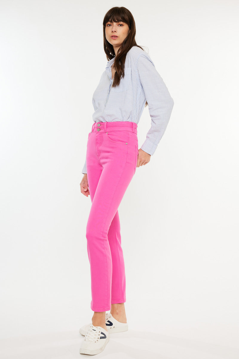 Women's Ultra High Rise Slim Straight Jeans - Cadence