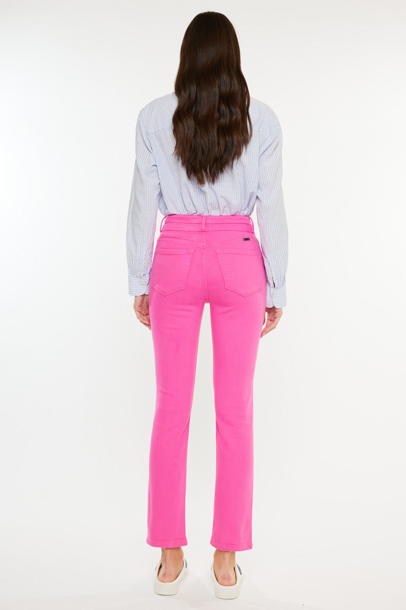 Women's Ultra High Rise Slim Straight Jeans - Cadence