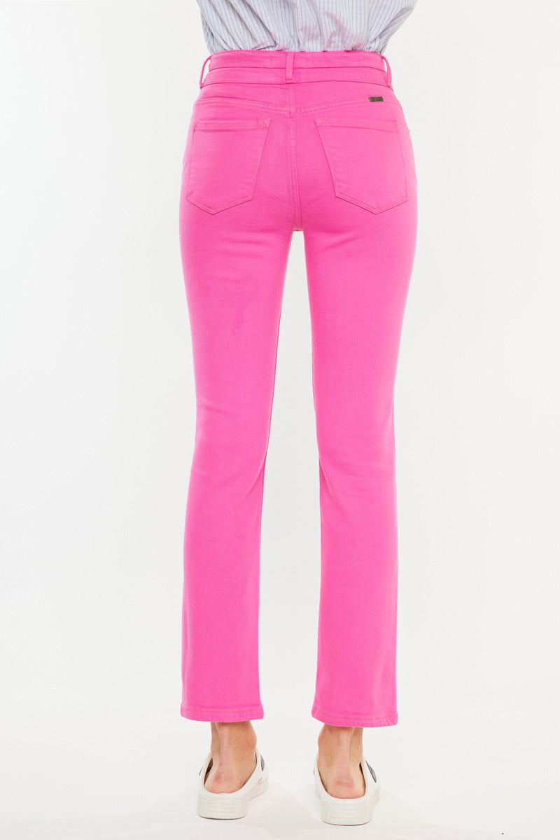 Women's Ultra High Rise Slim Straight Jeans - Cadence