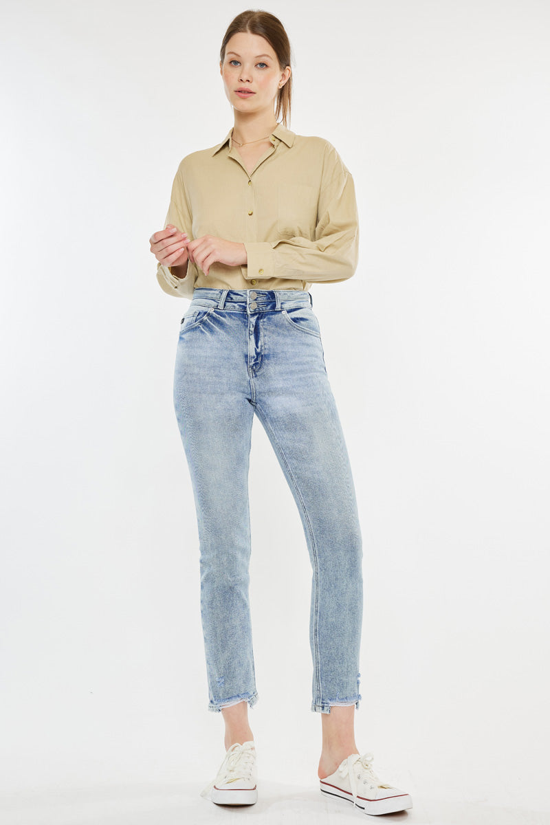 Women's Ultra High Rise Slim Straight Jeans - Cadence