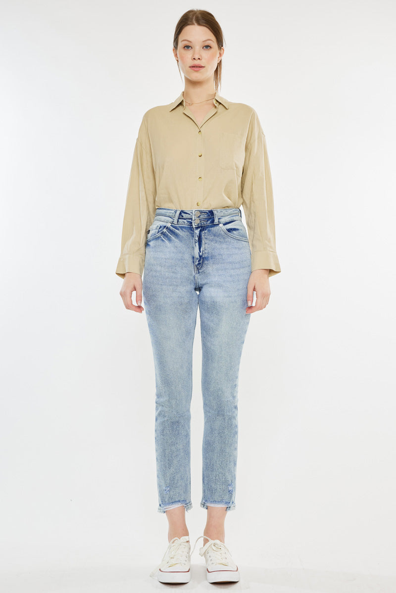 Women's Ultra High Rise Slim Straight Jeans - Cadence