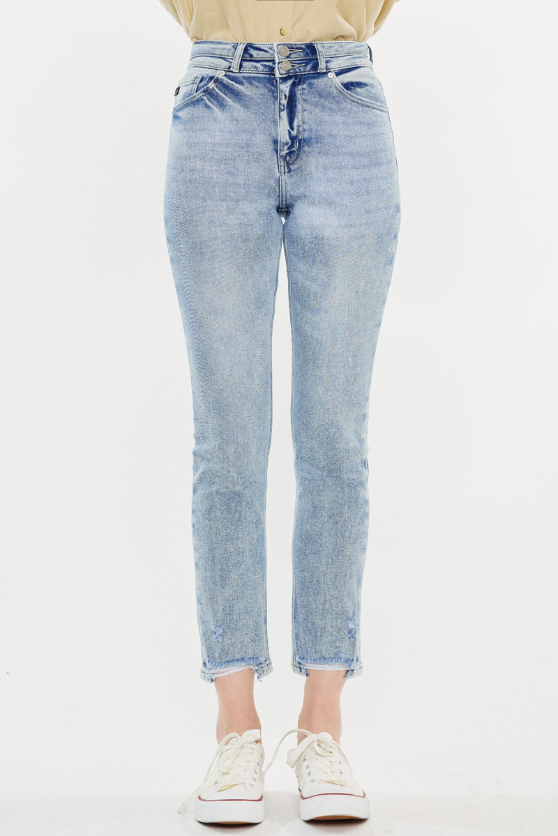 Women's Ultra High Rise Slim Straight Jeans - Cadence