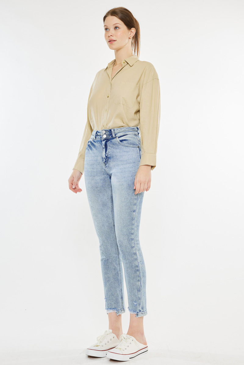 Women's Ultra High Rise Slim Straight Jeans - Cadence