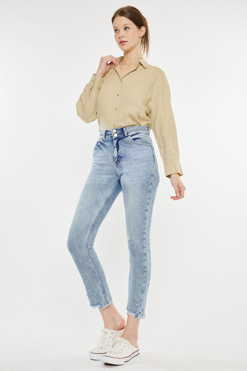 Women's Ultra High Rise Slim Straight Jeans - Cadence