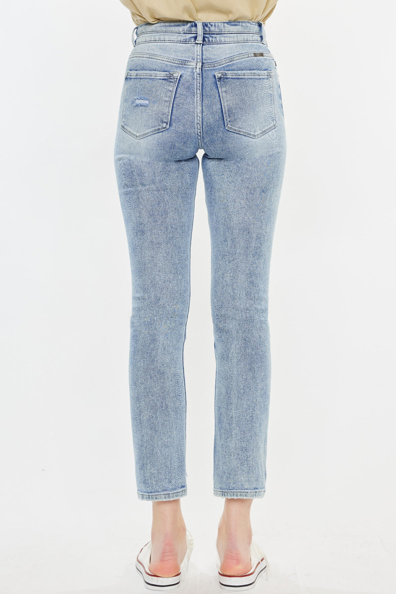 Women's Ultra High Rise Slim Straight Jeans - Cadence