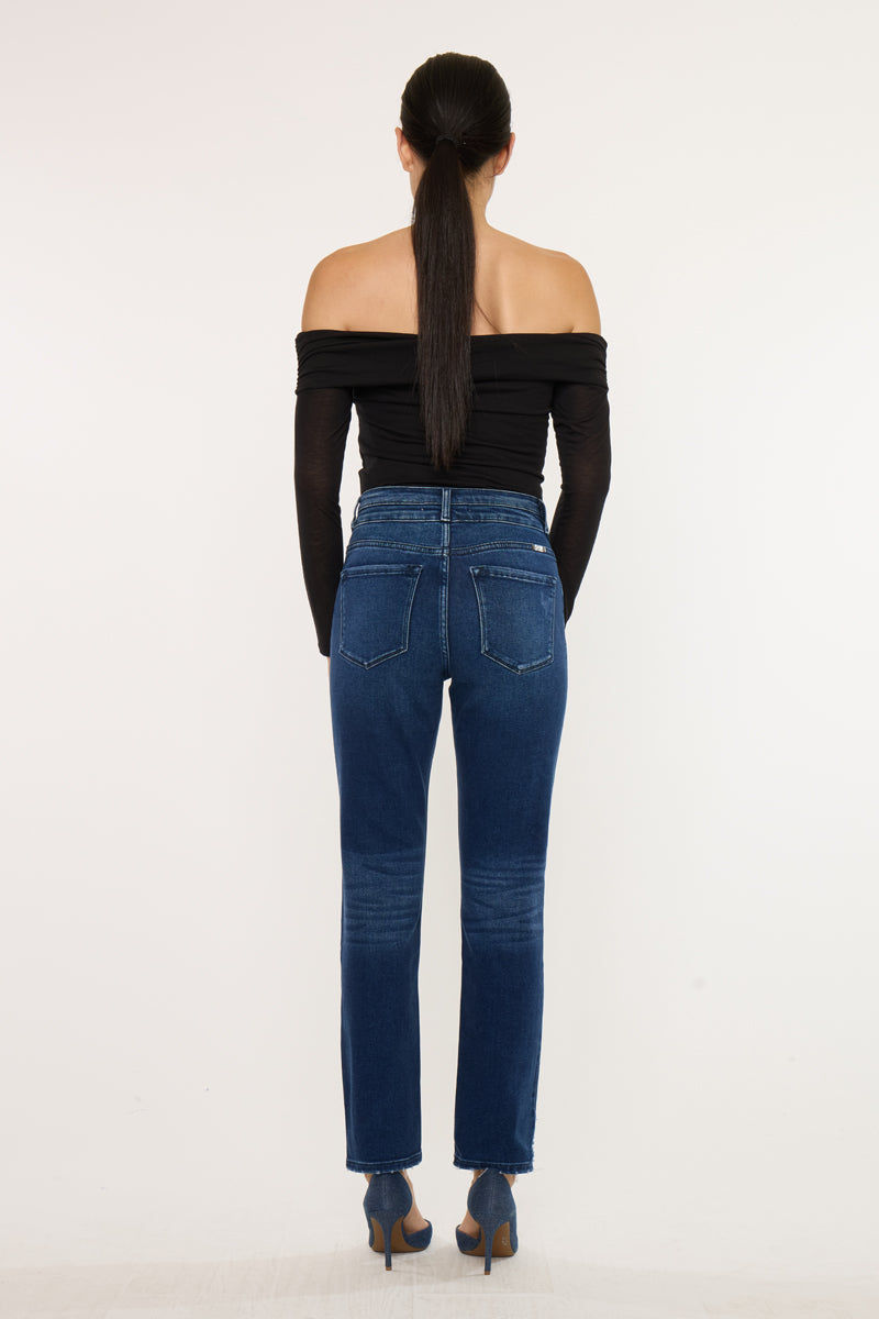 Women's Ultra High Rise Slim Straight Jeans - Cadence