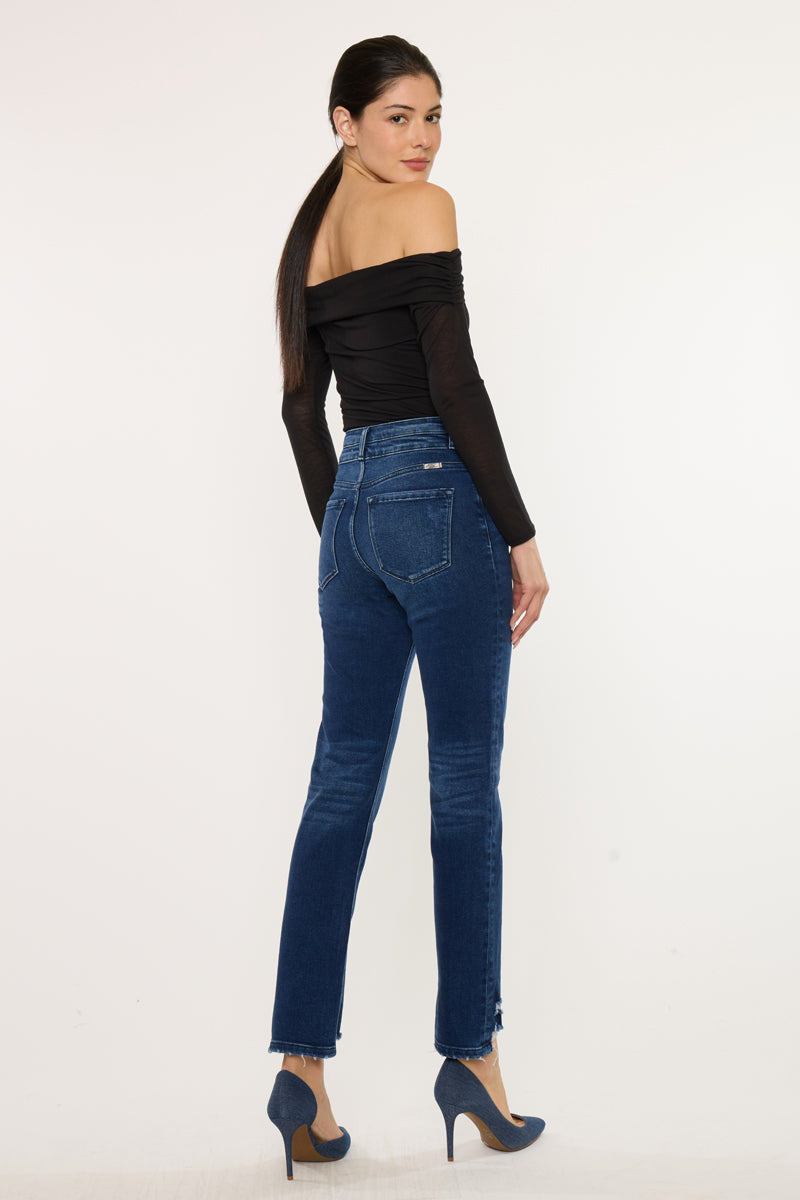 Women's Ultra High Rise Slim Straight Jeans - Cadence