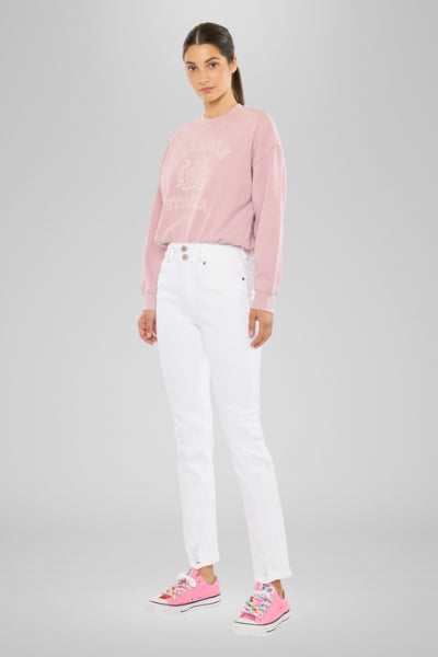 Women's Ultra High Rise Slim Straight Jeans - Cadence