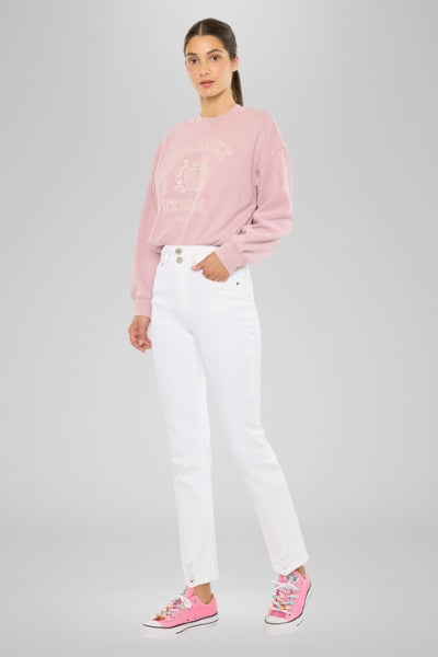 Women's Ultra High Rise Slim Straight Jeans - Cadence