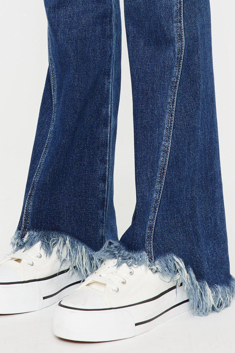 Women's High Rise Bootcut Jeans - Brooklyn