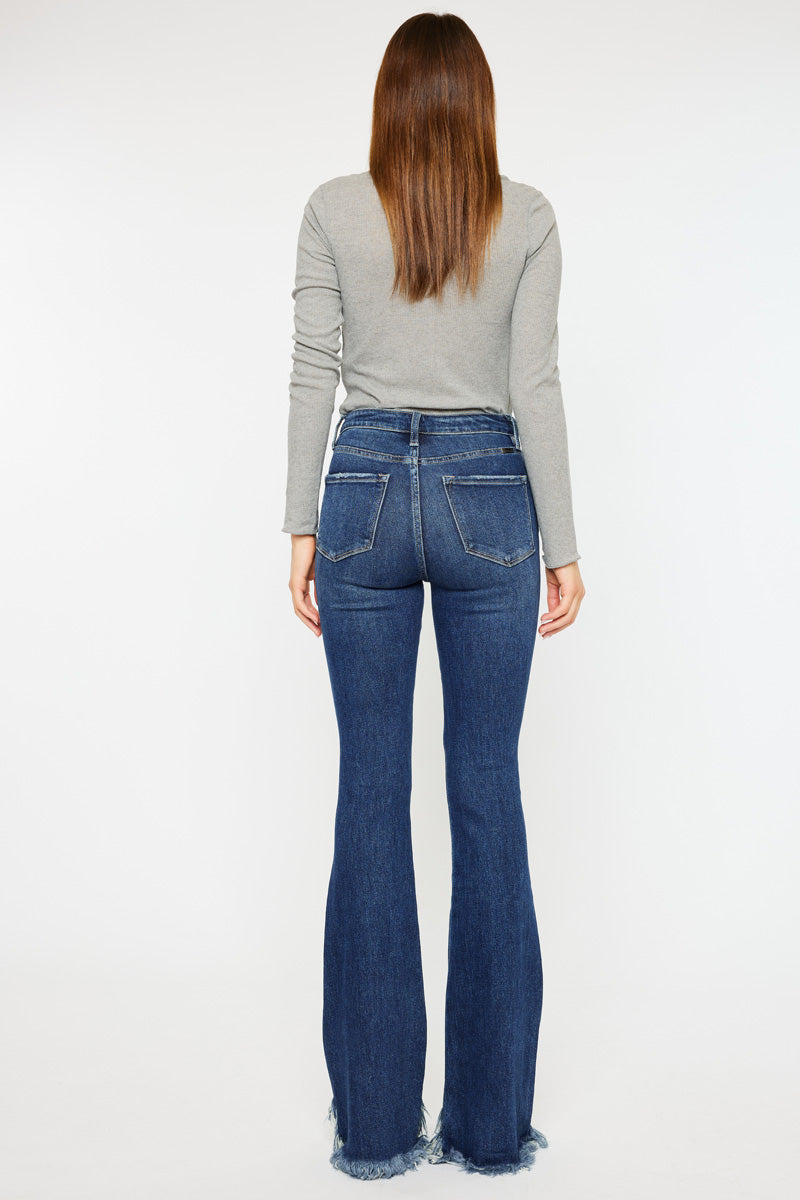 Women's High Rise Bootcut Jeans - Brooklyn
