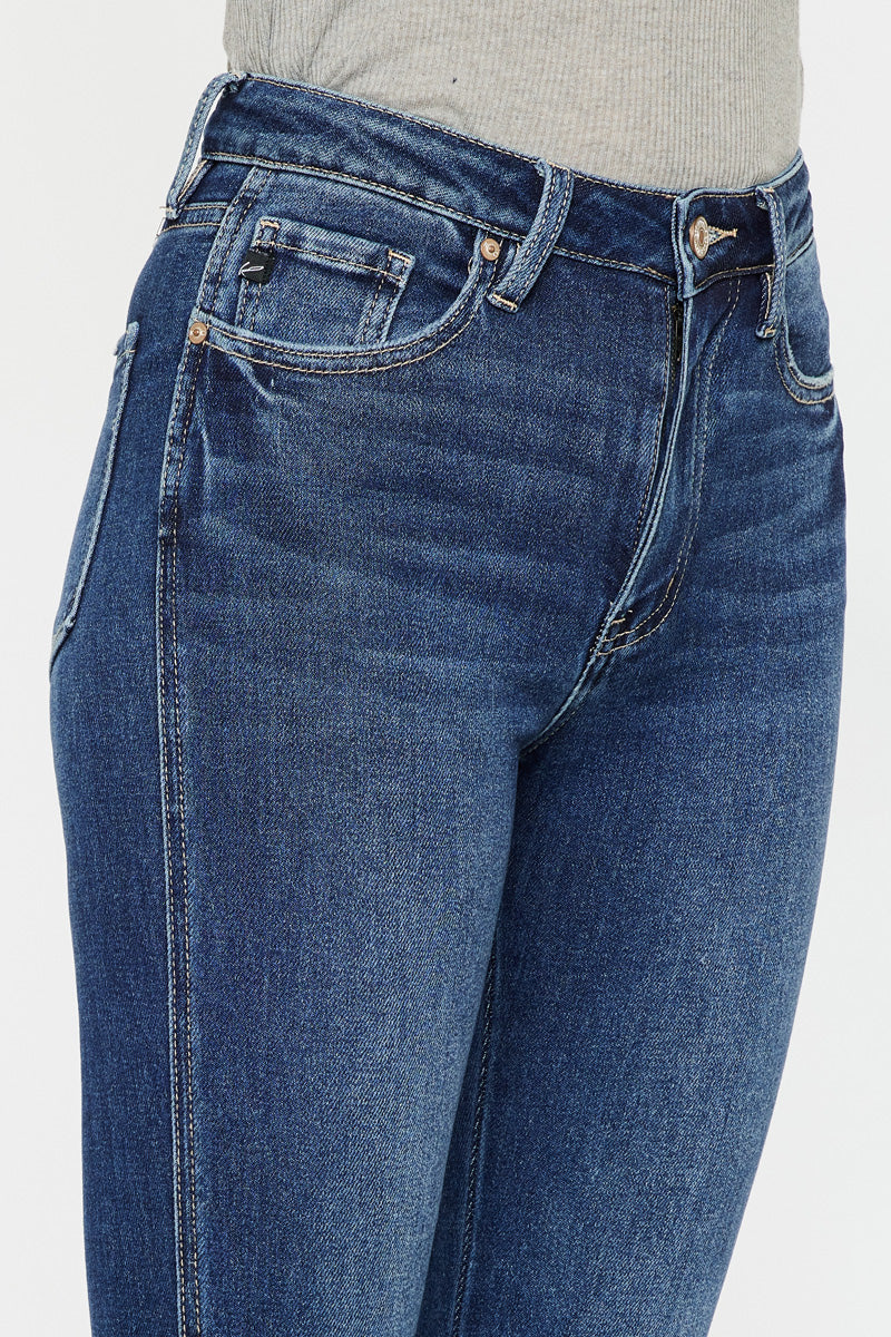 Women's High Rise Bootcut Jeans - Brooklyn