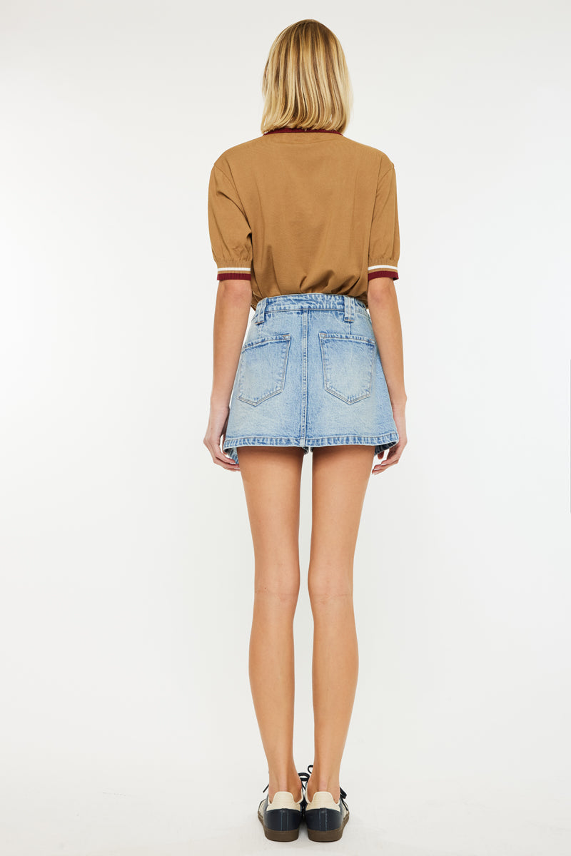 Women's High Rise Skort - Bailey