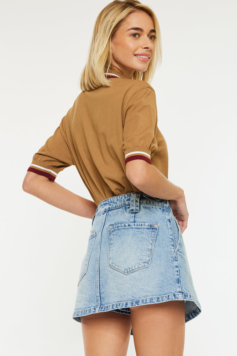 Women's High Rise Skort - Bailey